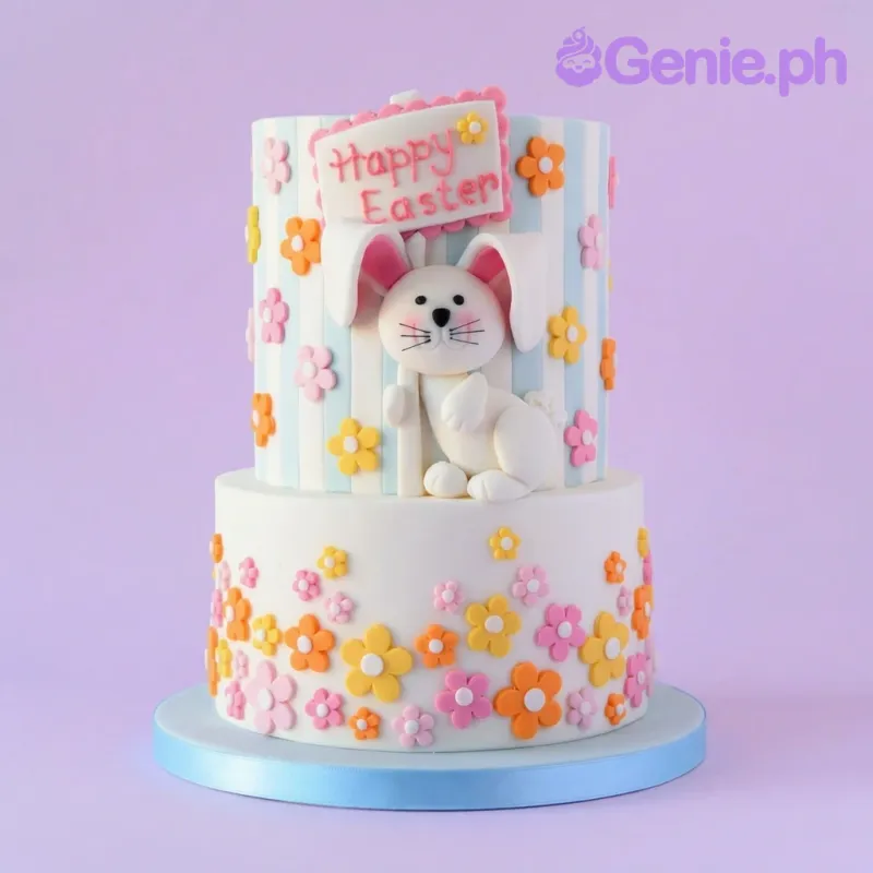 Easter Bunny Cake