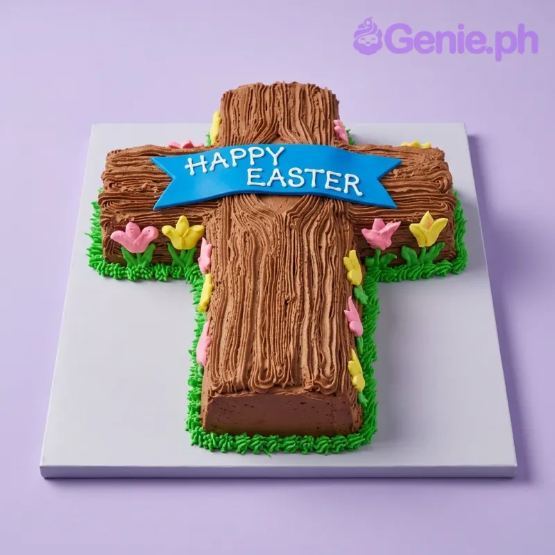 Easter Cross Cake