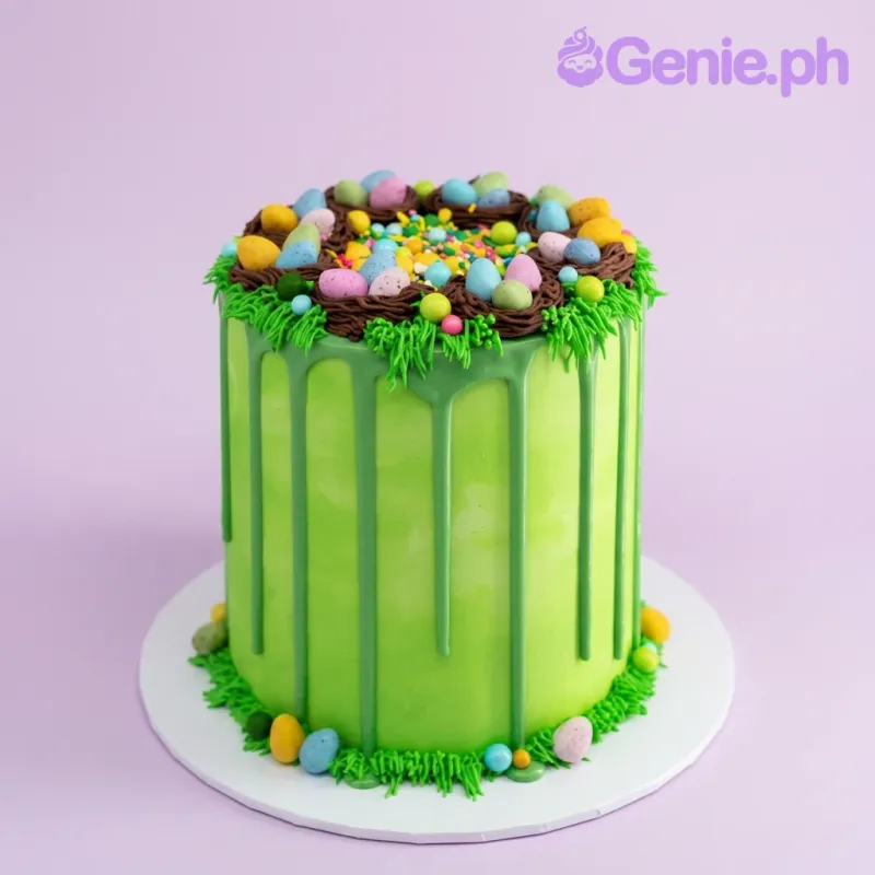 Easter Egg Nest Cake