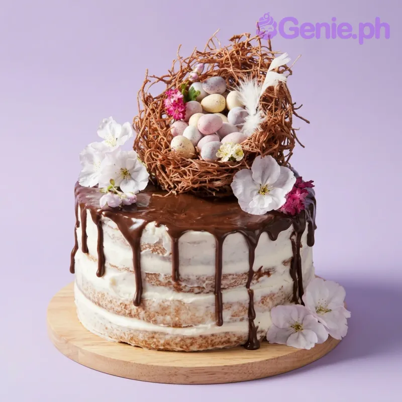 Easter Nest Cake