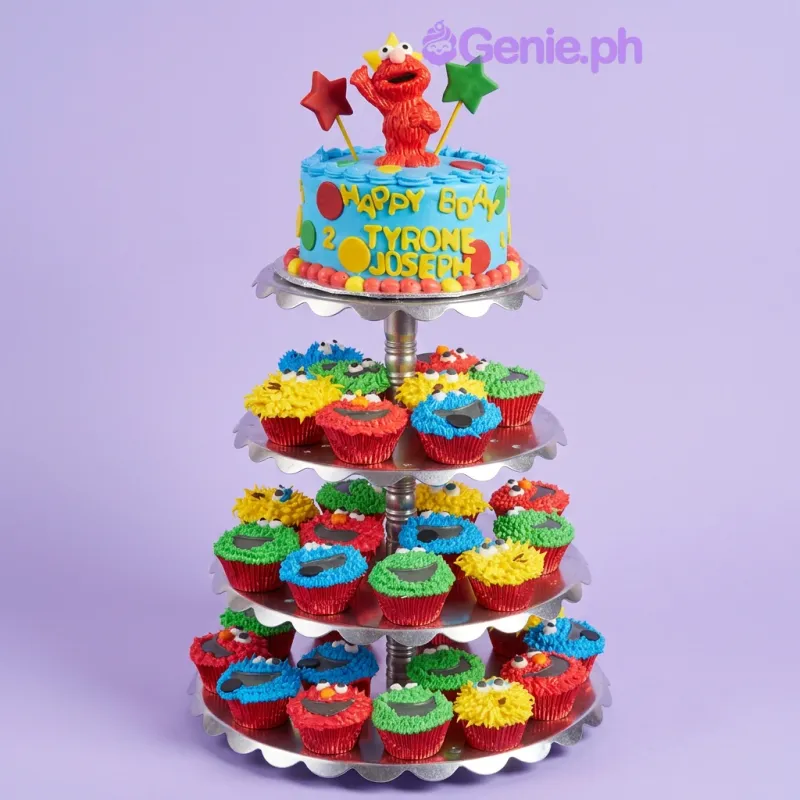 Elmo Sesame Street Cake