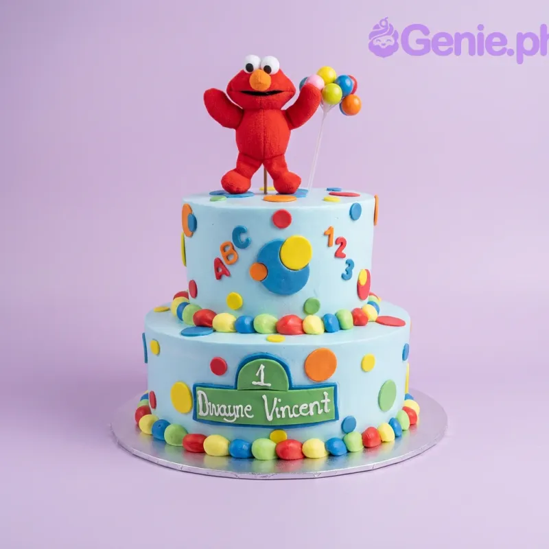 Elmo Sesame Street Cake