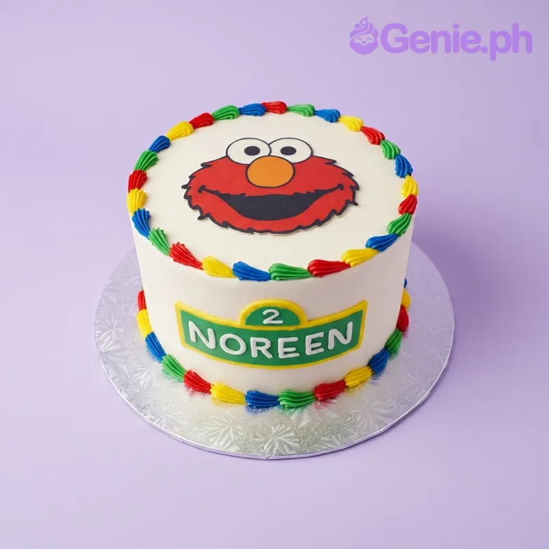 Elmo Sesame Street Cake