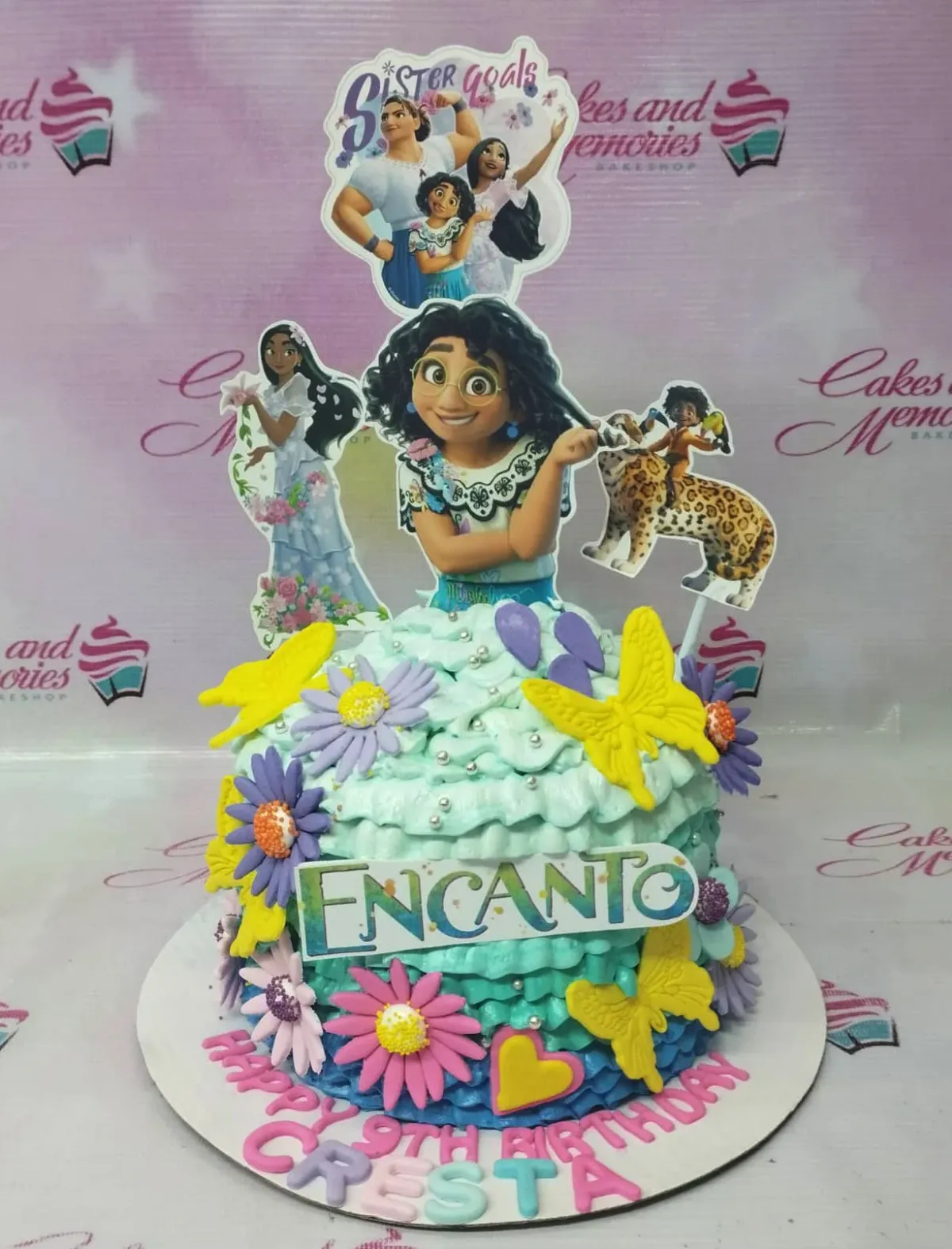 Encanto Cake