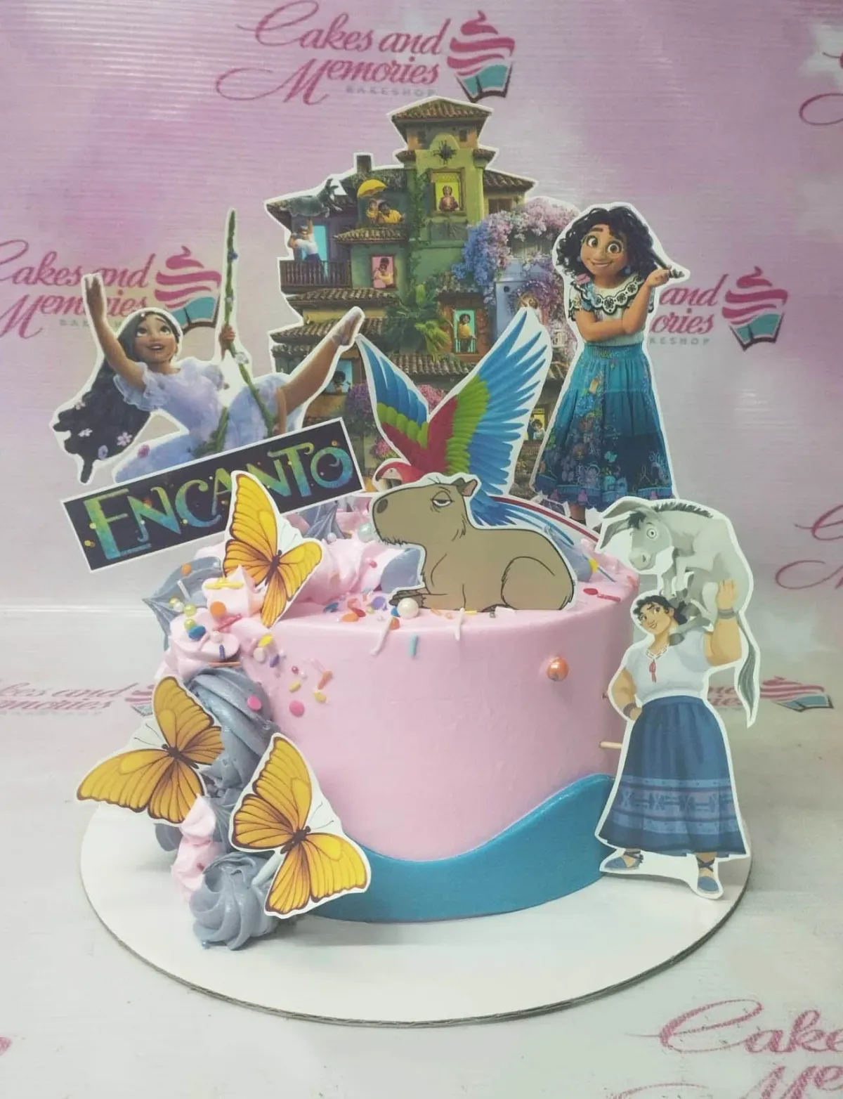Encanto Cake