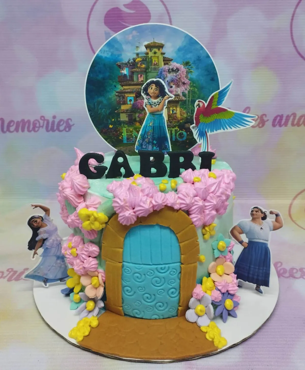 Encanto Cake