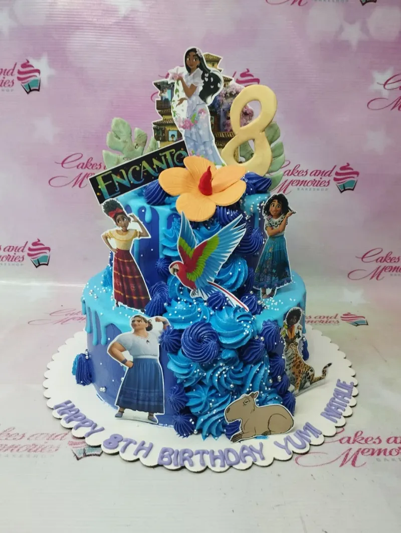Encanto Cake