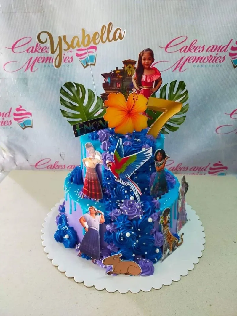 Encanto Cake