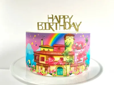 Encanto Cake