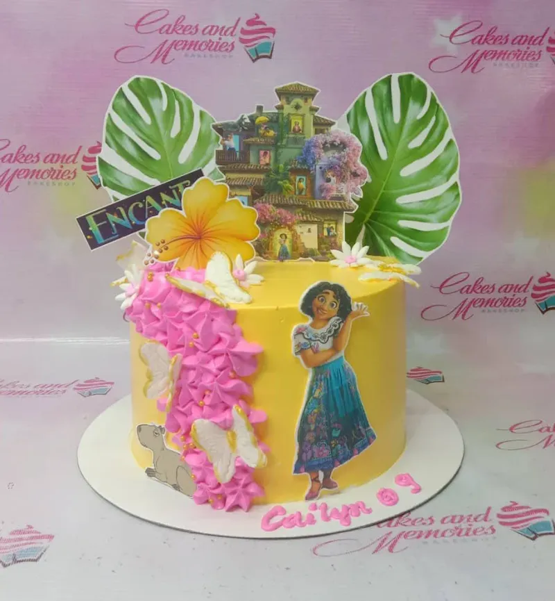 Encanto Cake