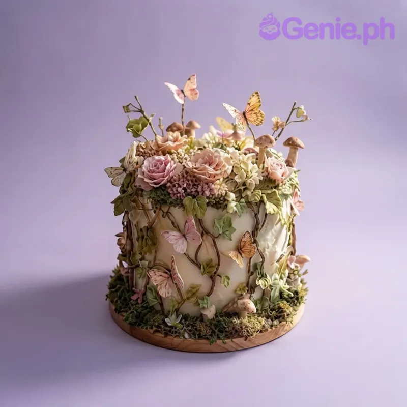 Enchanted Forest Cake