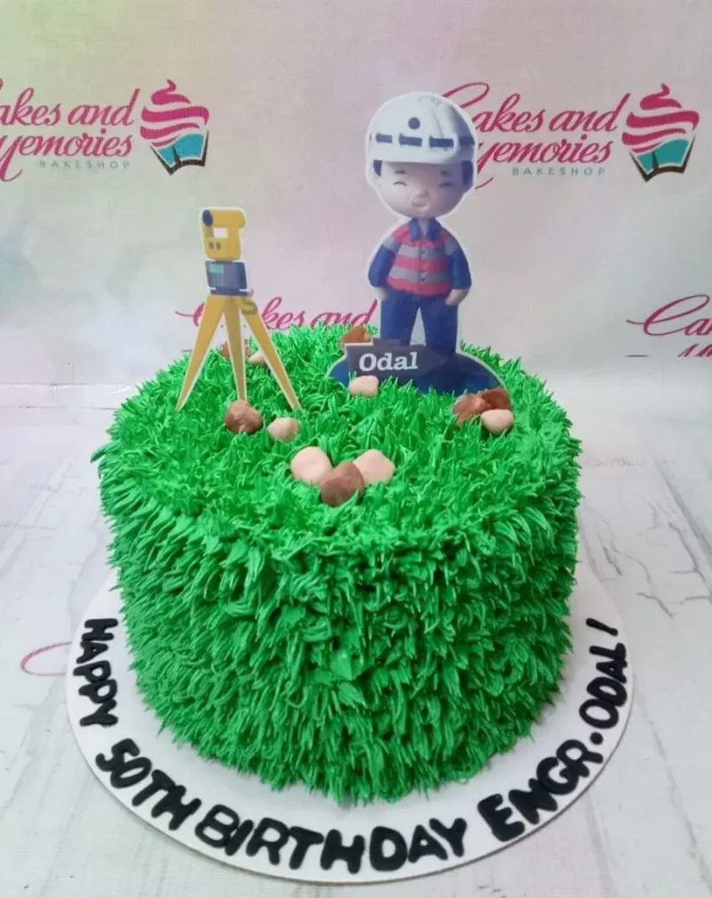 Engineer Cake