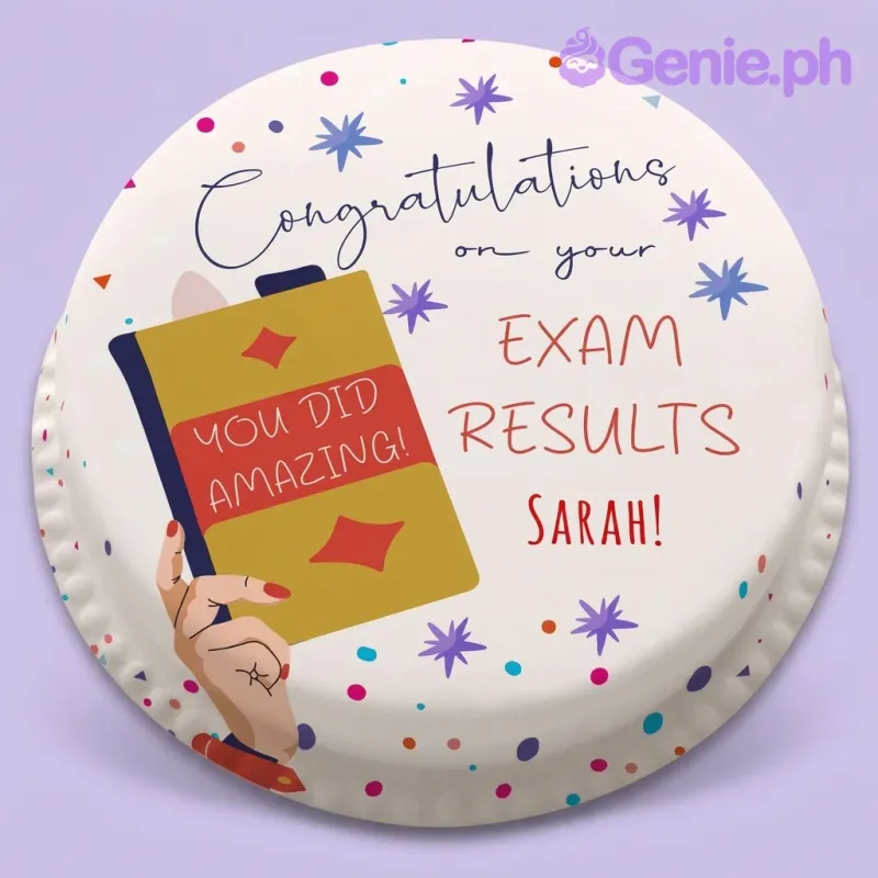 Exam Results Congratulations Cake Design