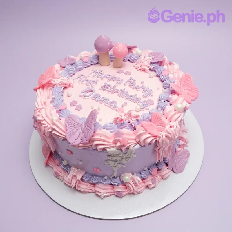Fairy Birthday Cake