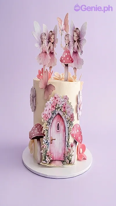 Fairy Garden Cake