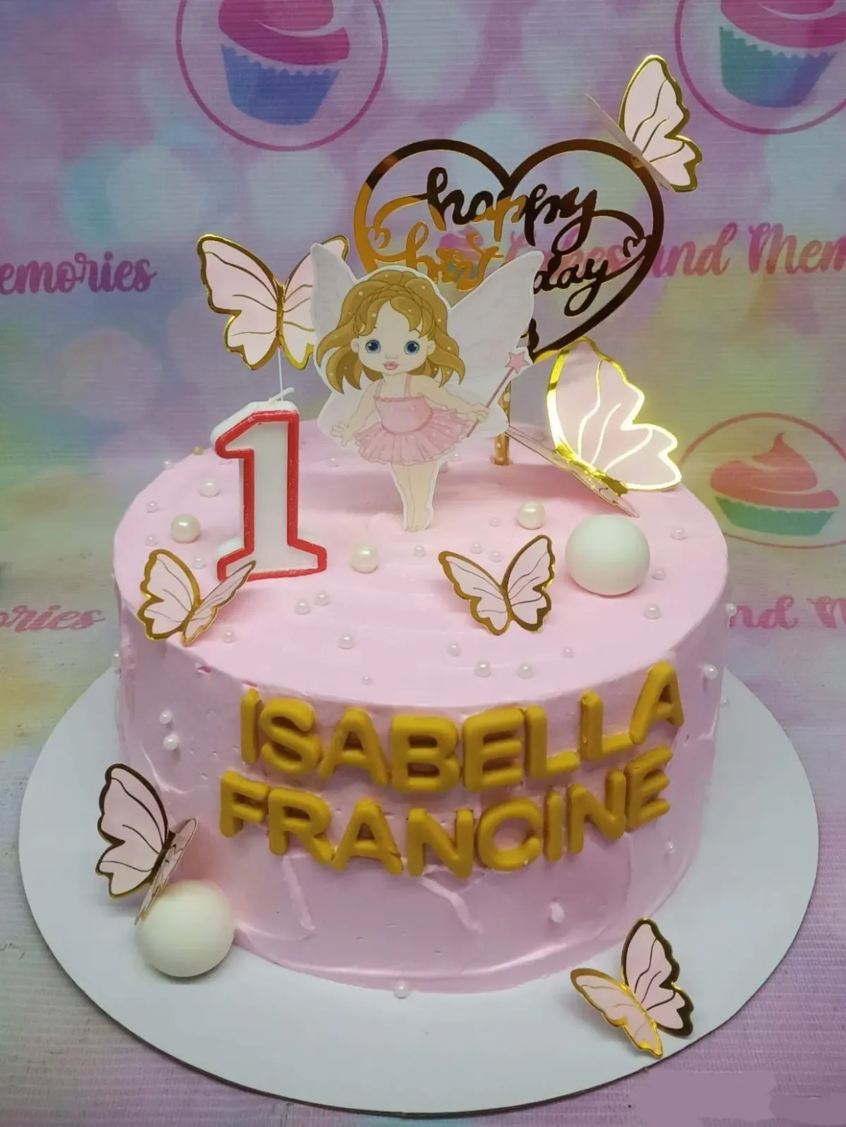 Fairy Princess Cake