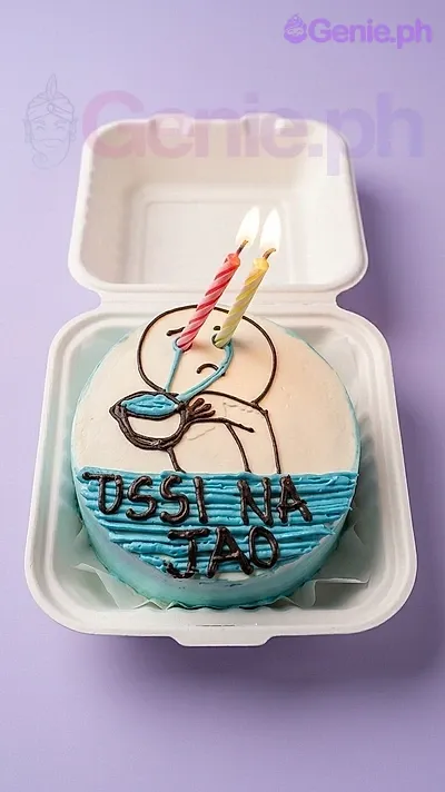 Farewell Bento Cake