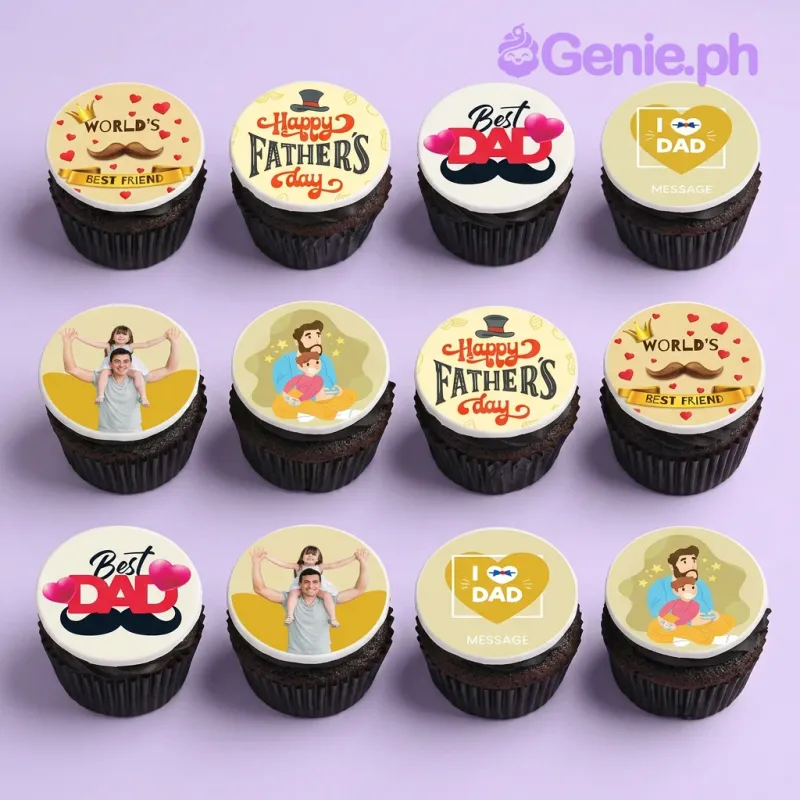 Father's Day Cupcakes