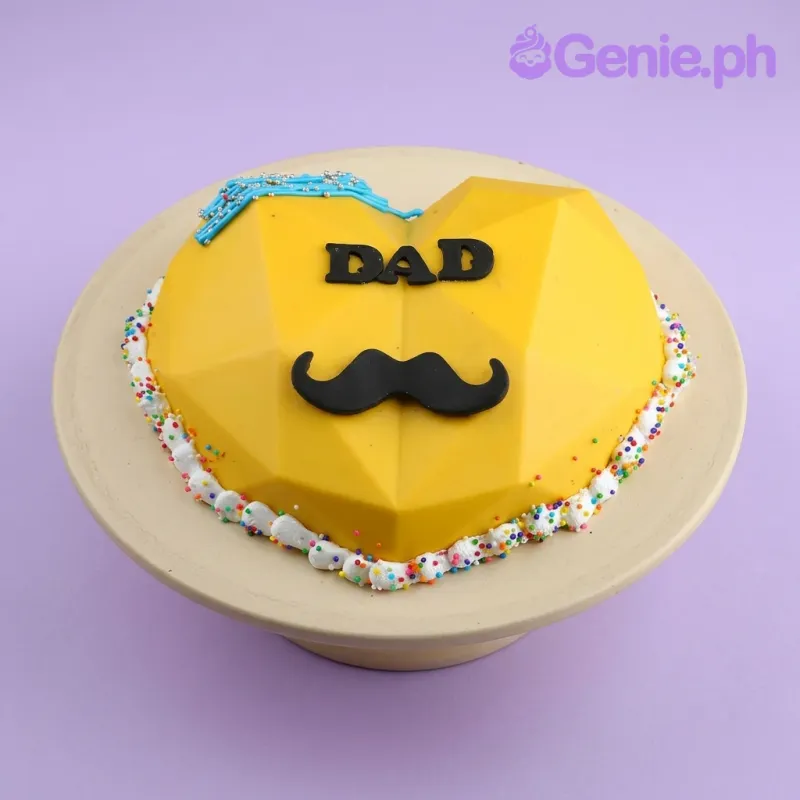 Father's Day Heart Father's Day Cakes Cake Design
