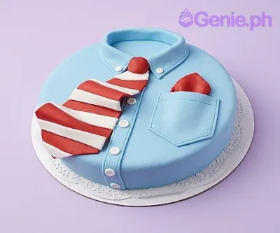 Father's Day Shirt Cake