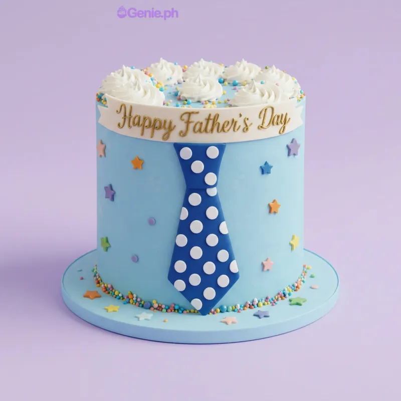 Father's Day Cake