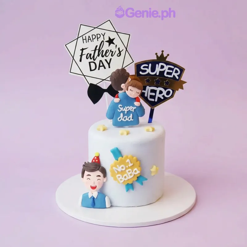 Father's Day Cake