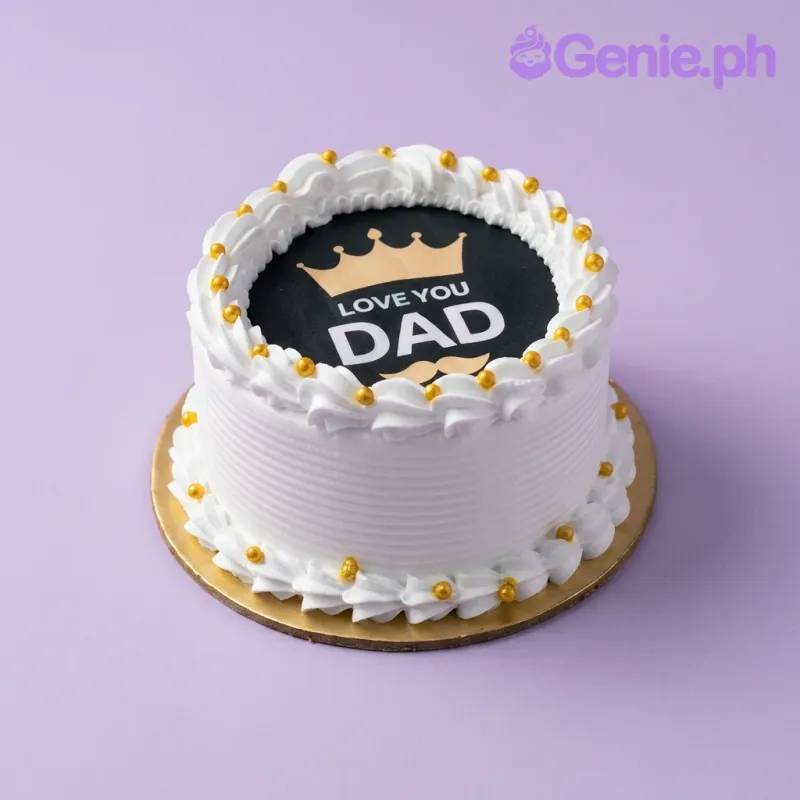 Father's Day Love Cake Design
