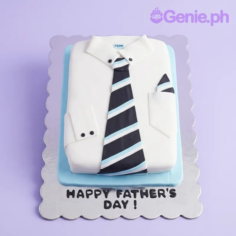 Father's Day Shirt Cake Design