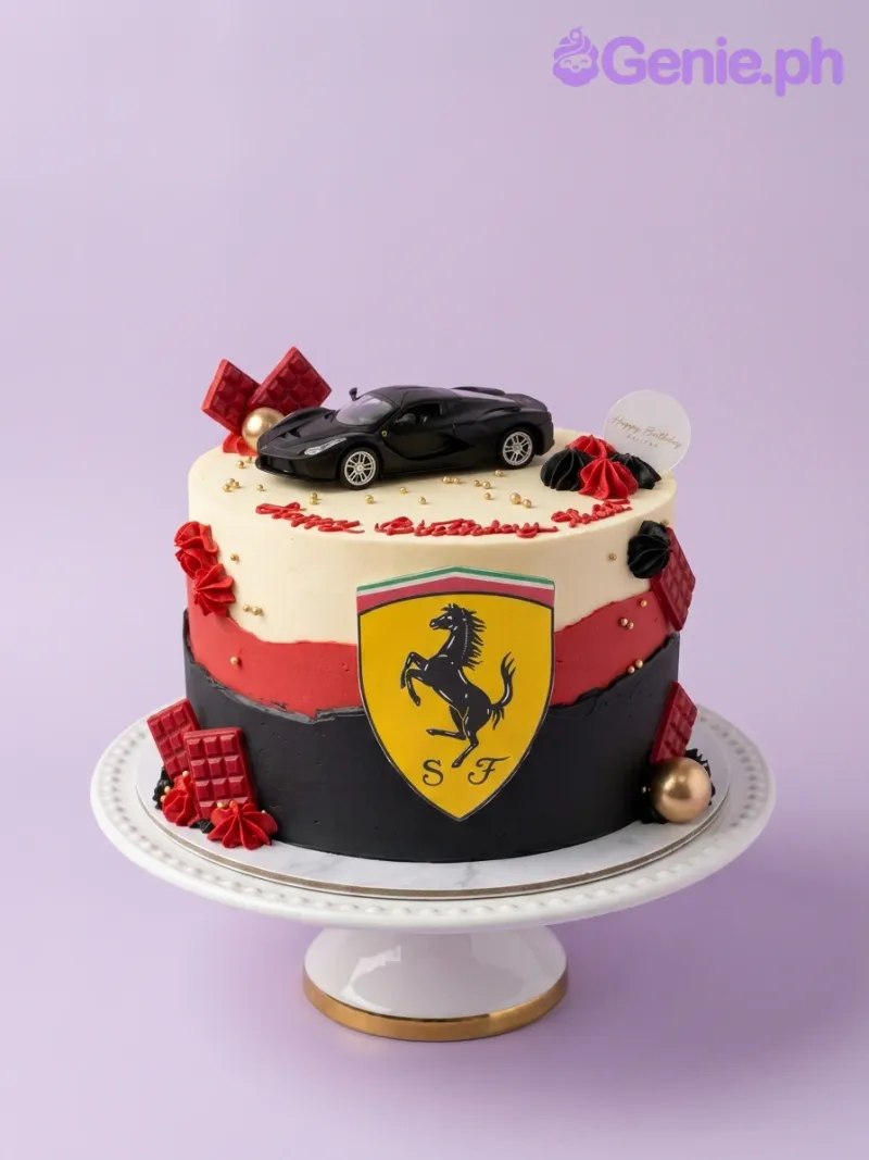 Ferrari Car Cake