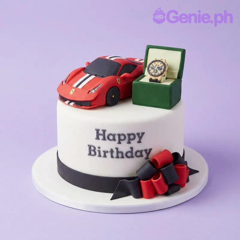 Ferrari Watch Cake