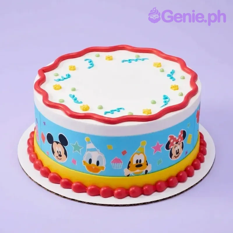 Mickey Mouse Cards Cake Design