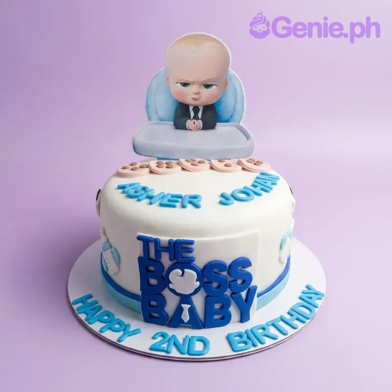 Boss Baby Cake
