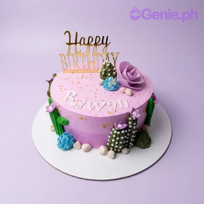 Cactus Cake Cactus Cake