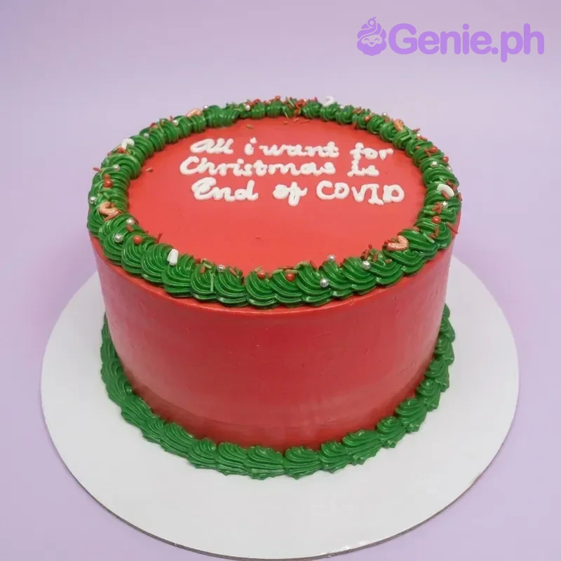 Christmas Minimalist Cake