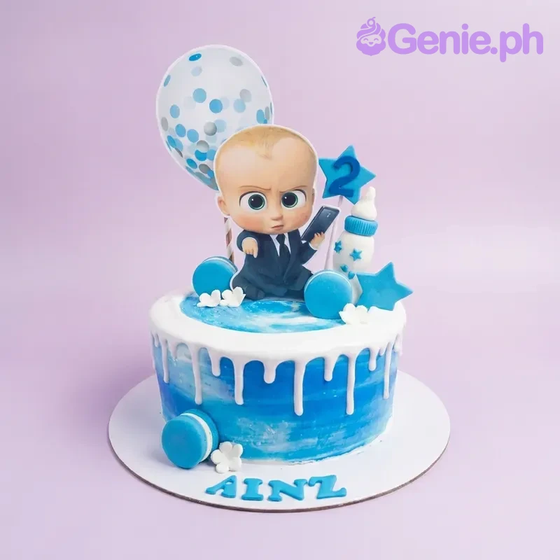 Boss Baby Cake