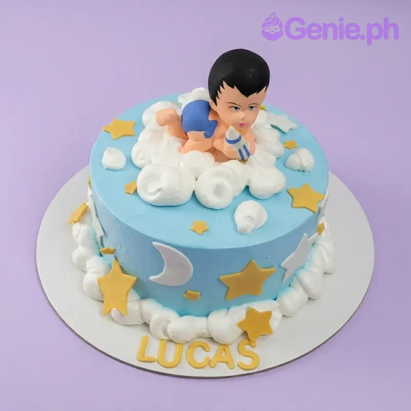 Baby Boy Cake