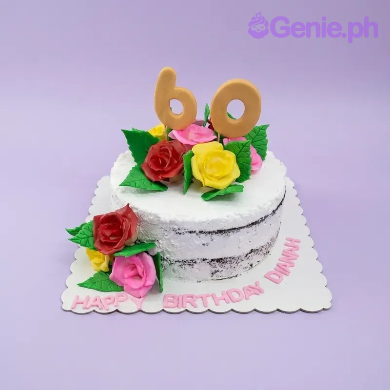 60th Birthday Pirate Cake Design