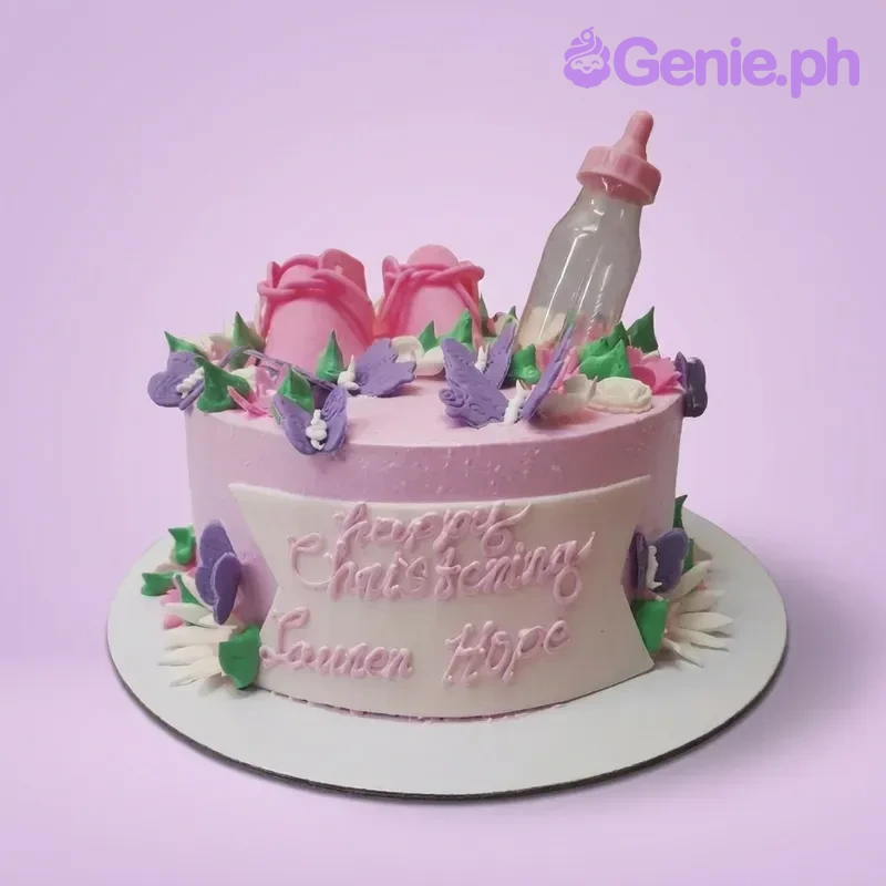 Christening Cake