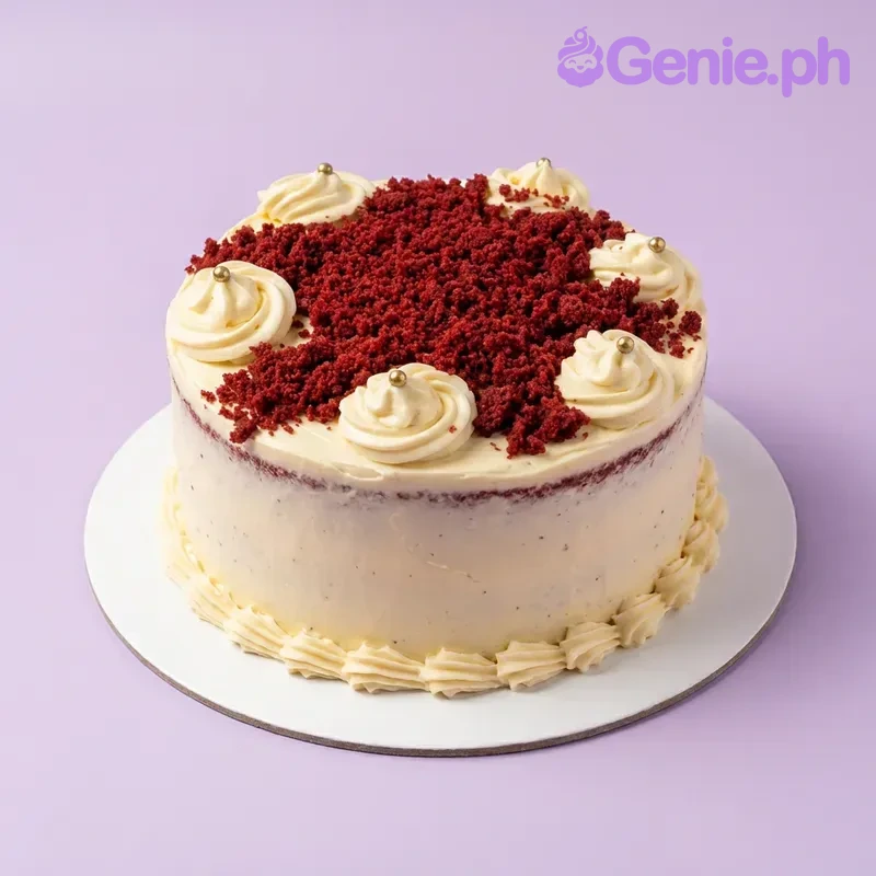 Red Velvet Minimalist Cake