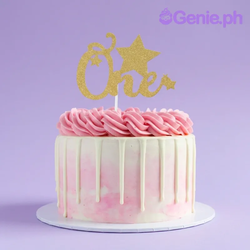 First Birthday Sunshine Cake Design