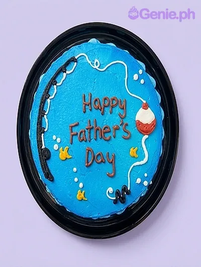 Fishing Father's Day Cake