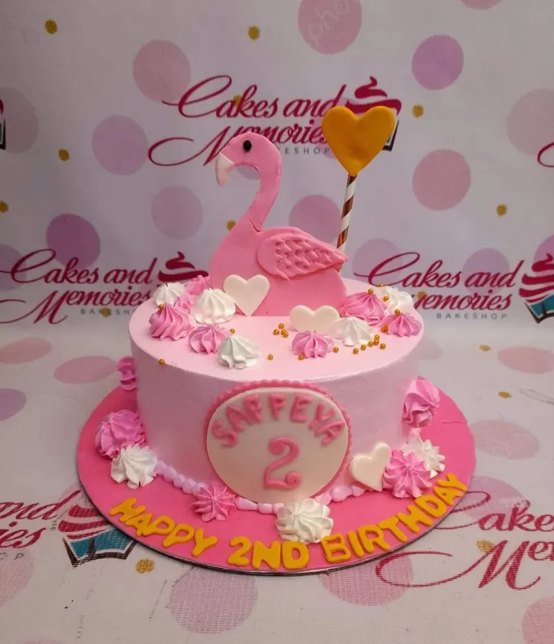 Flamingo Cake