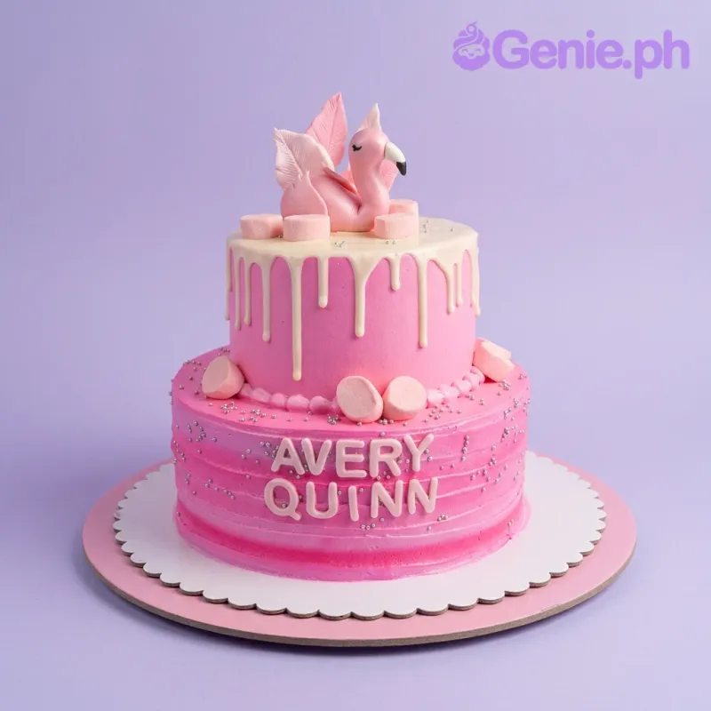 Flamingo Cake