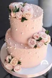 floral peach 2 Tier - pink, rose, white theme with fresh pink and peach roses floral peach 2 Tier - pink, rose, white theme with fresh pink and peach roses