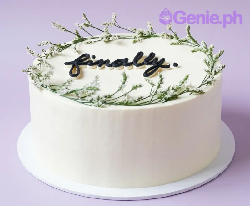 floral wreath 1 Tier - green, white theme with green foliage and white flowers wreath floral wreath 1 Tier - green, white theme with green foliage and white flowers wreath