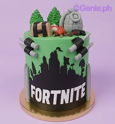 Fortnite Cake