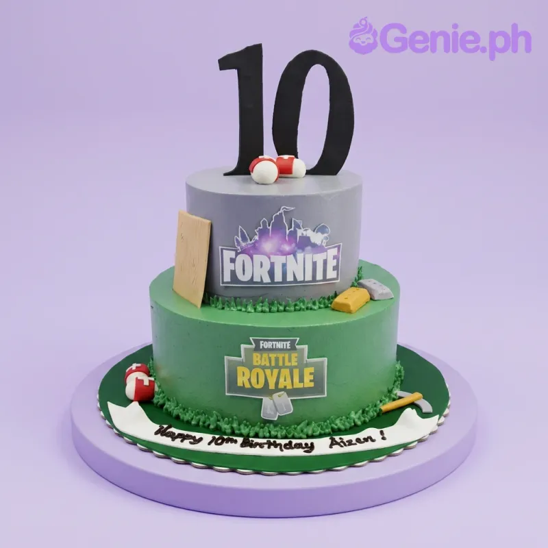 Fortnite Cake