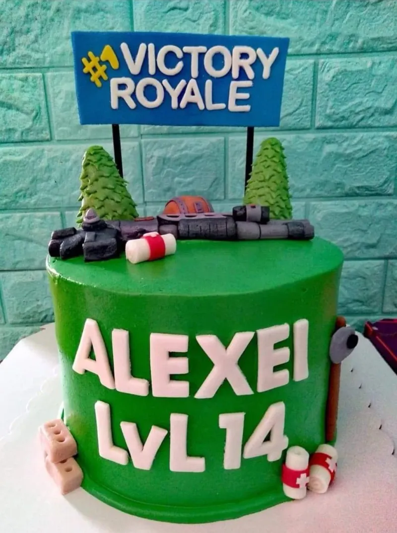 Fortnite Cake