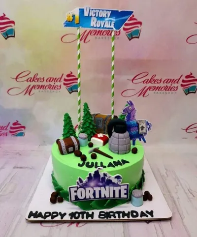 Fortnite Cake
