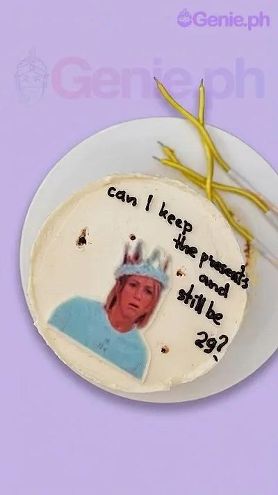 Friends Birthday Cake